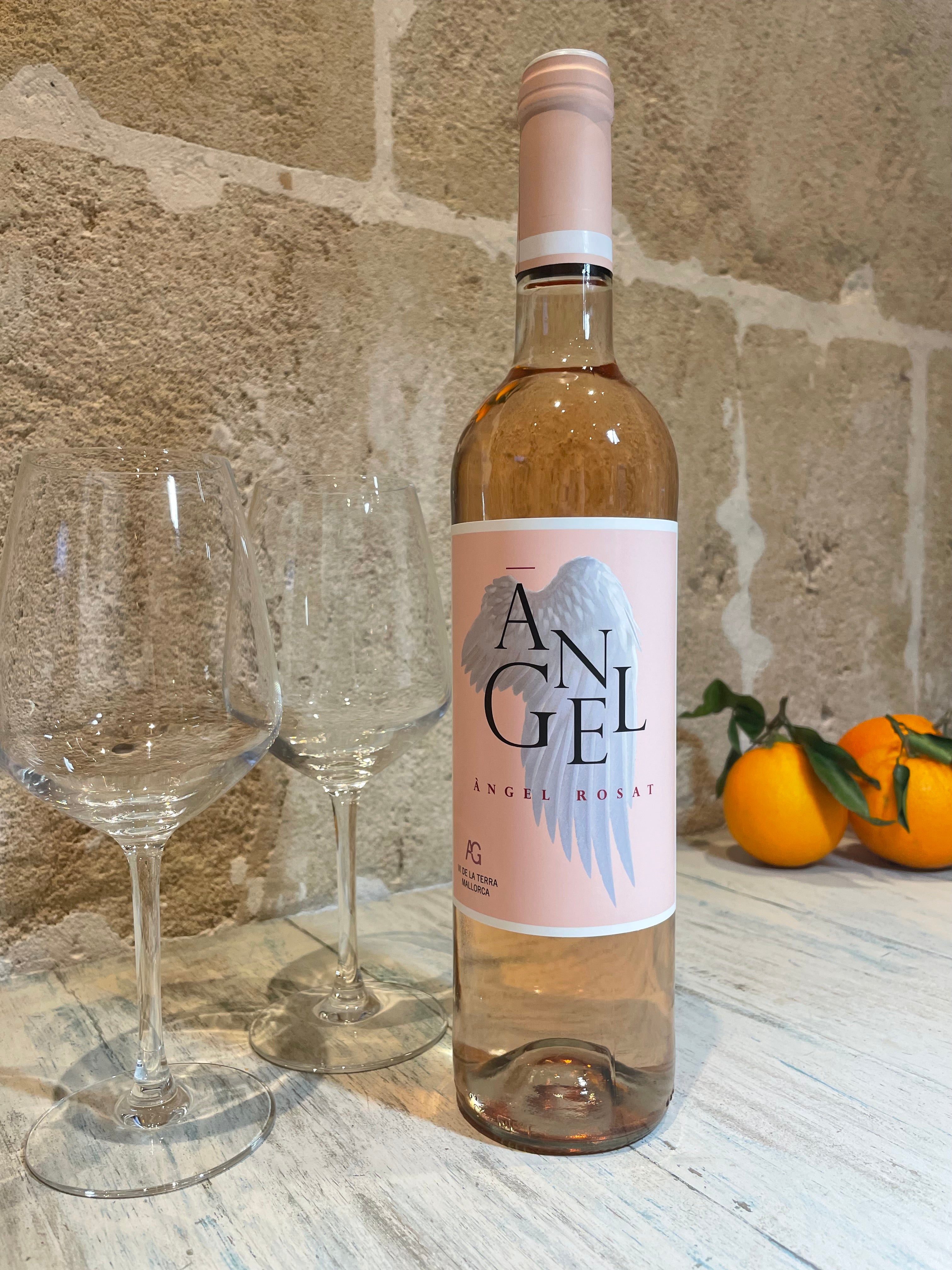 Roséwein Àngel Rosat von Bodegas Àngel - Majovida Islas Baleares S.L.