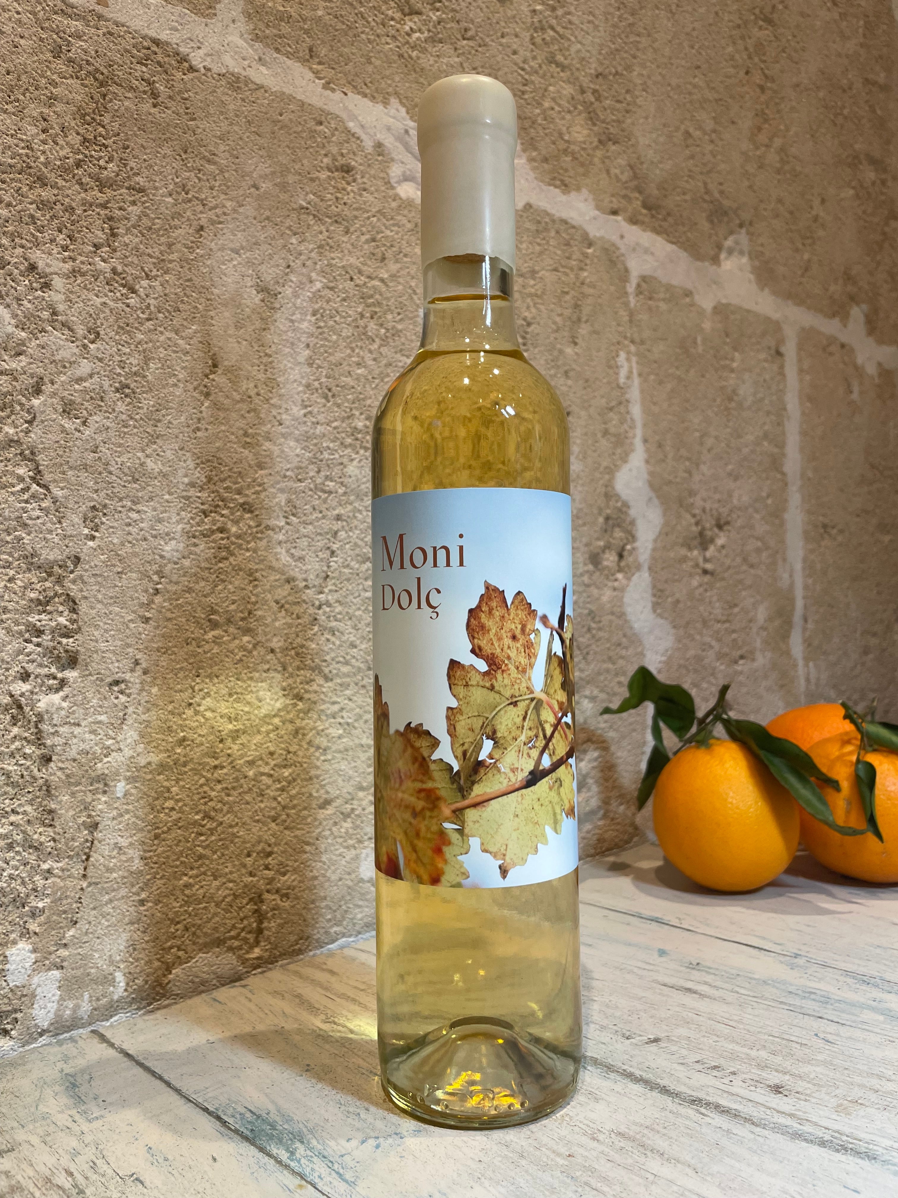 Süßer Orangenwein Moni Dolc von Bodegas Angel - Majovida Islas Baleares S.L.