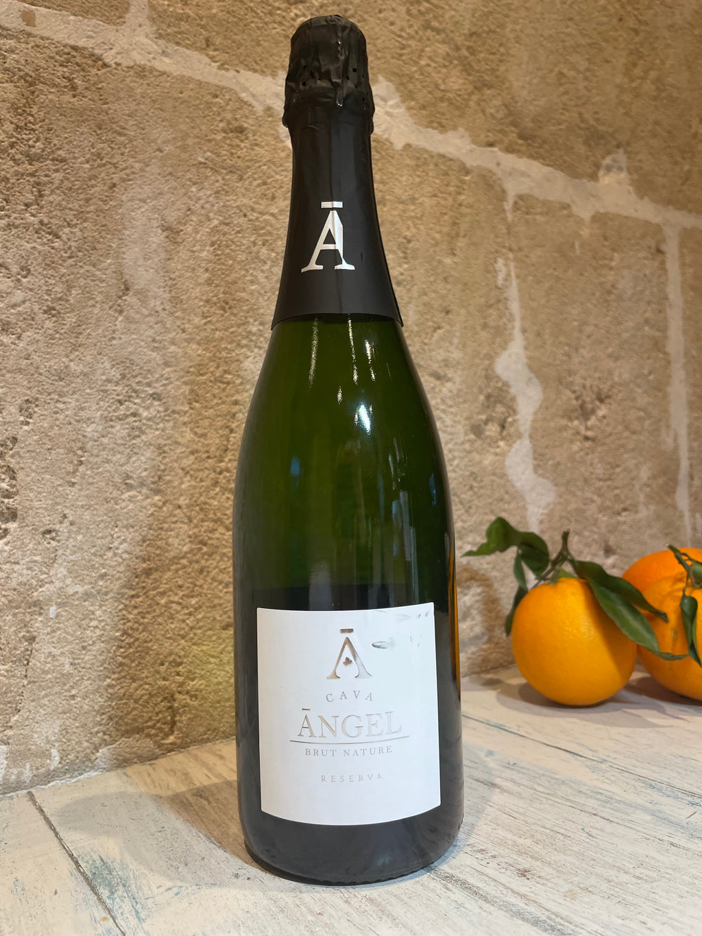 Cava Brut Nature Reserva von Bodegas Àngel - Majovida Islas Baleares S.L.
