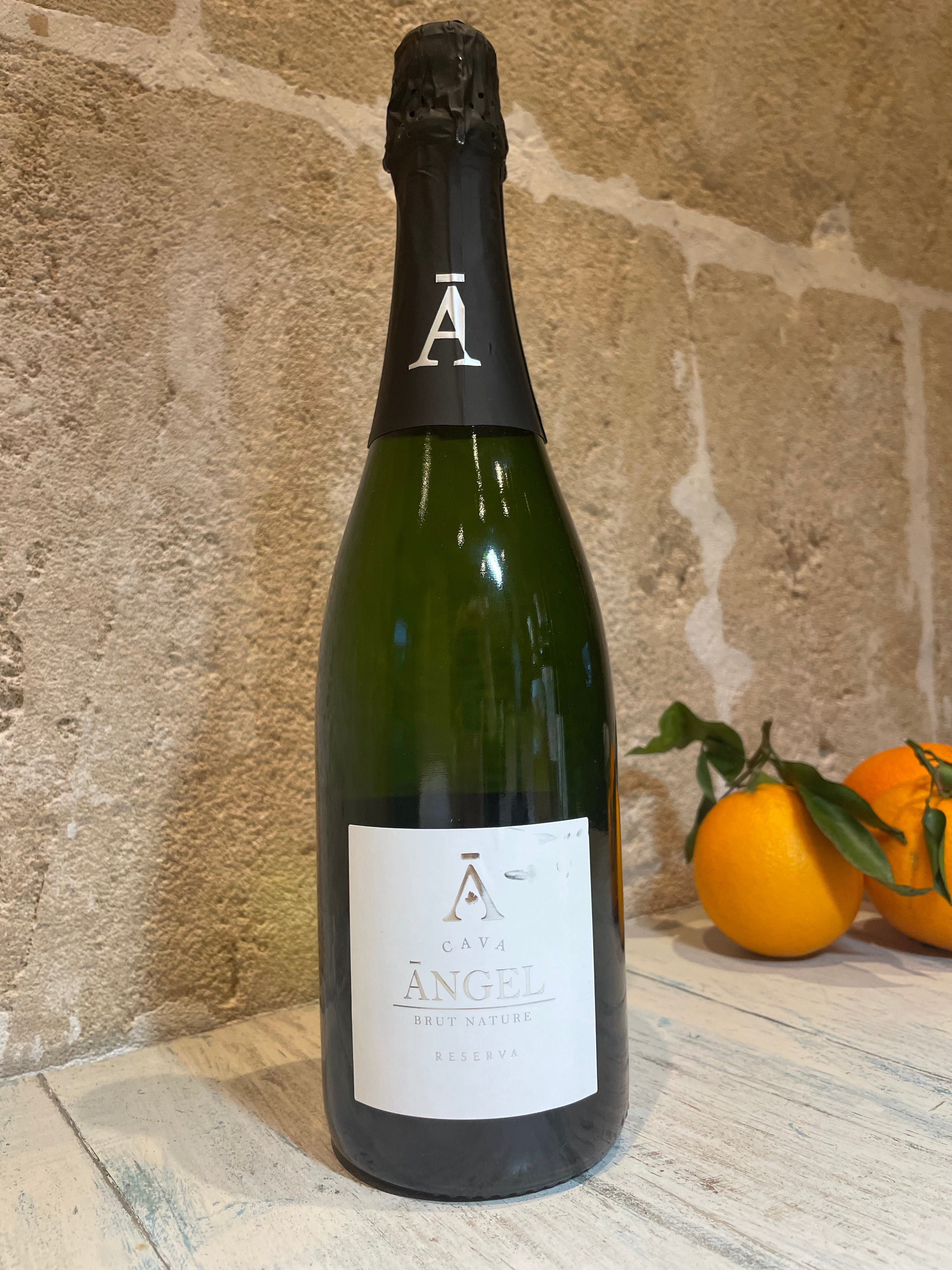 Cava Brut Nature Reserva von Bodegas Àngel - Majovida Islas Baleares S.L.