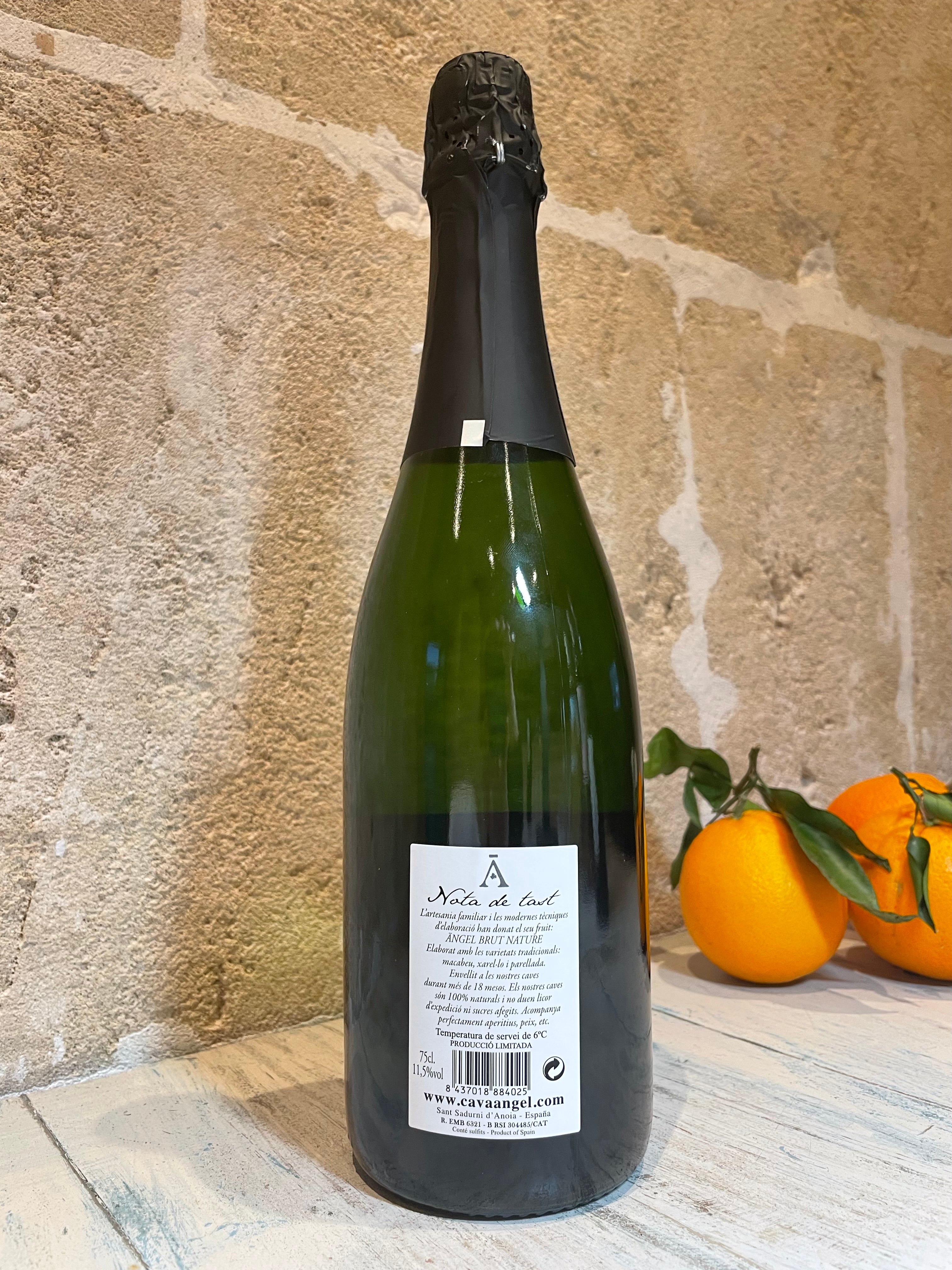 Cava Brut Nature Reserva von Bodegas Àngel - Majovida Islas Baleares S.L.
