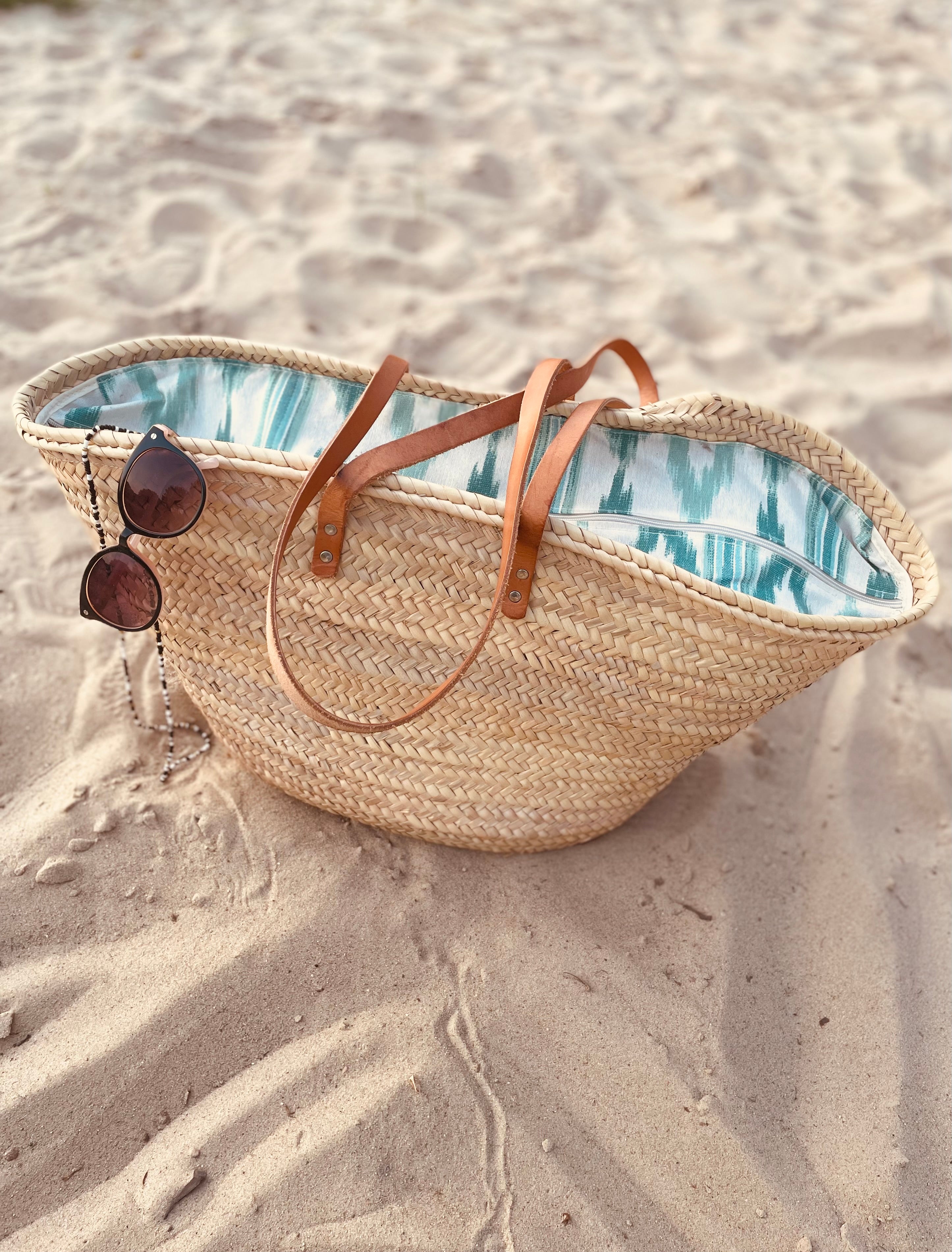 Korbtasche groß mit Reißverschluss - Majovida Islas Baleares S.L.