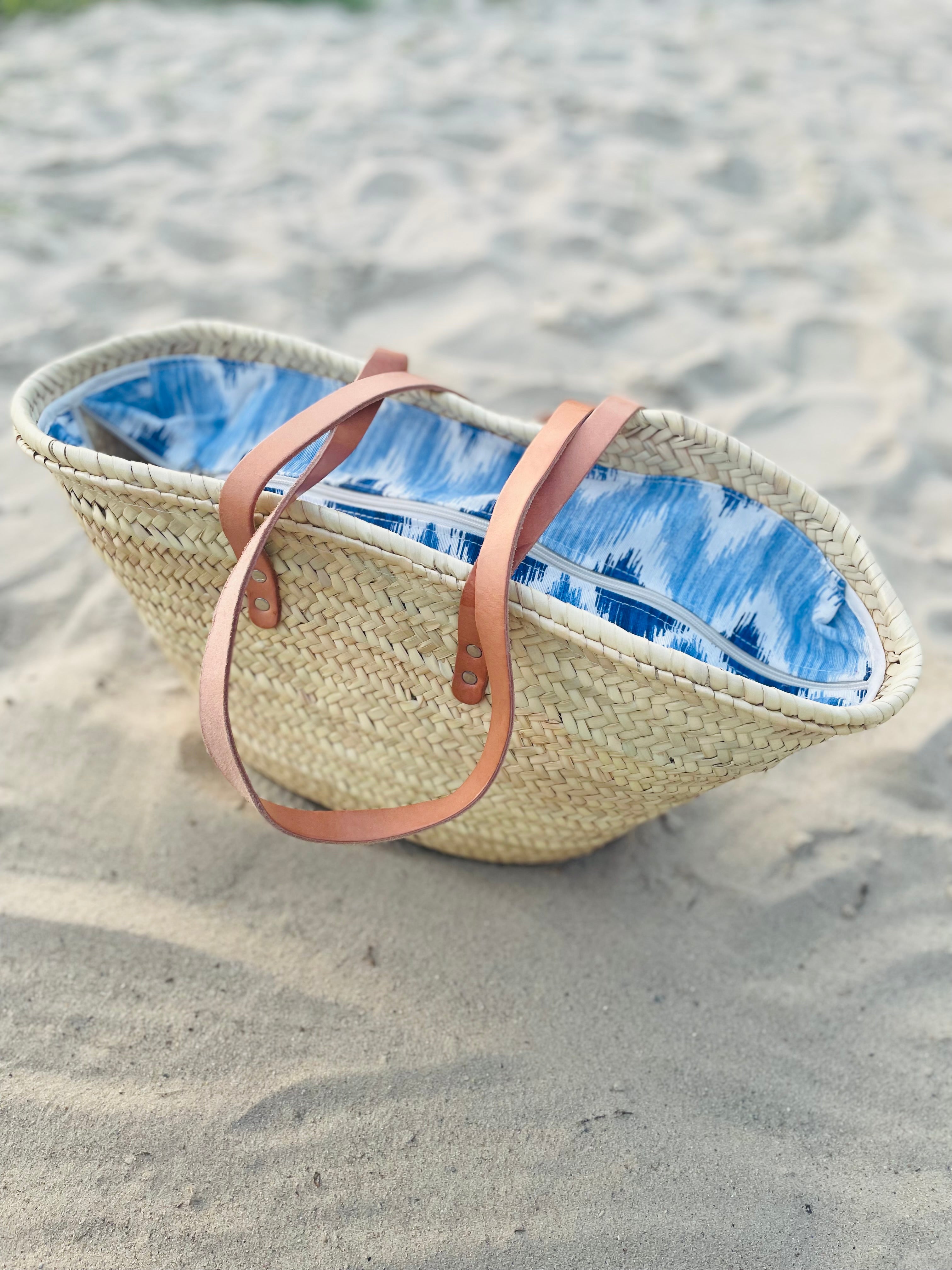 Korbtasche klein mit Reißverschluss - Majovida Islas Baleares S.L.