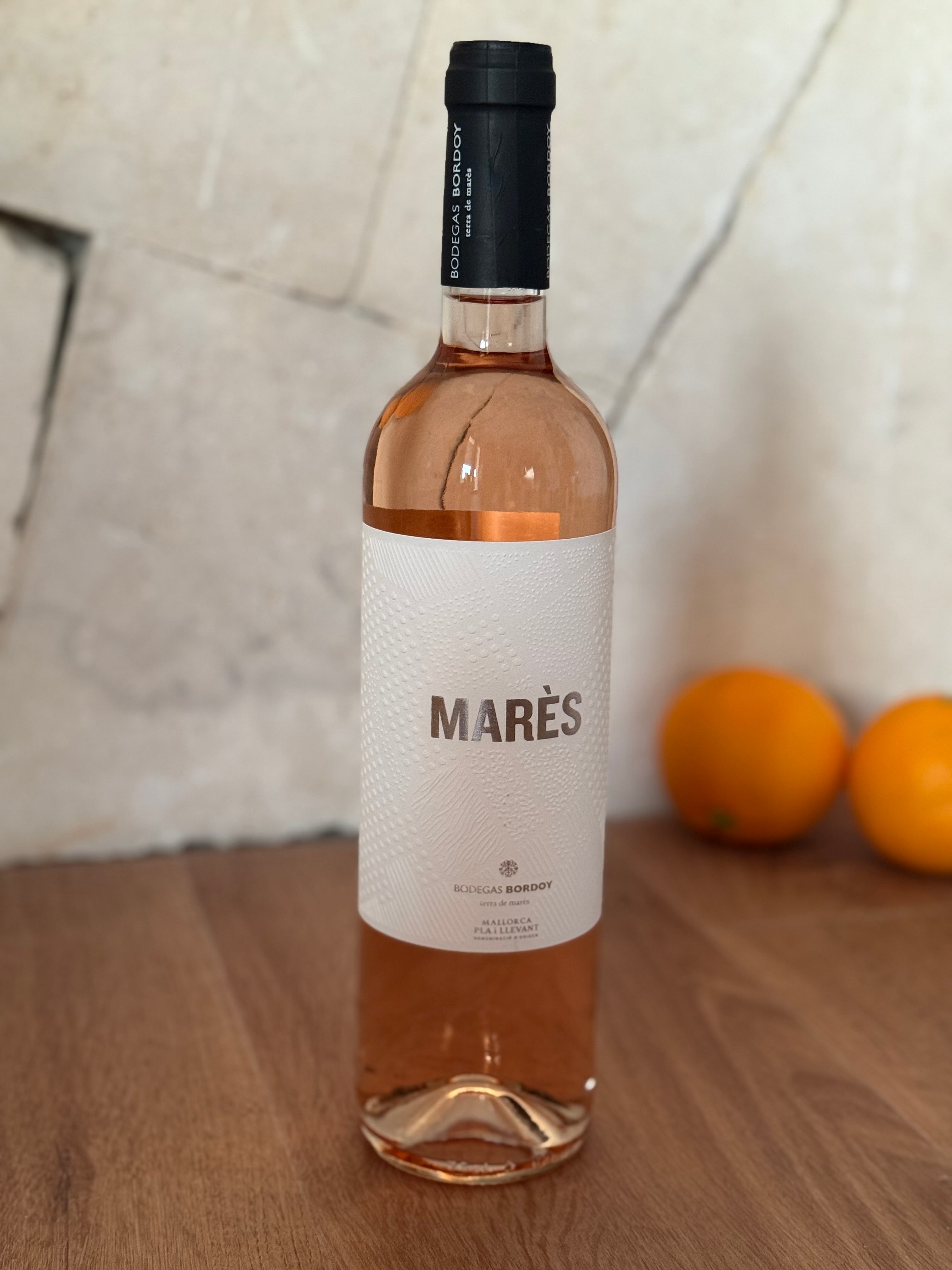 MARÈS Rosado Joven Rosé Wein - Majovida Islas Baleares S.L.