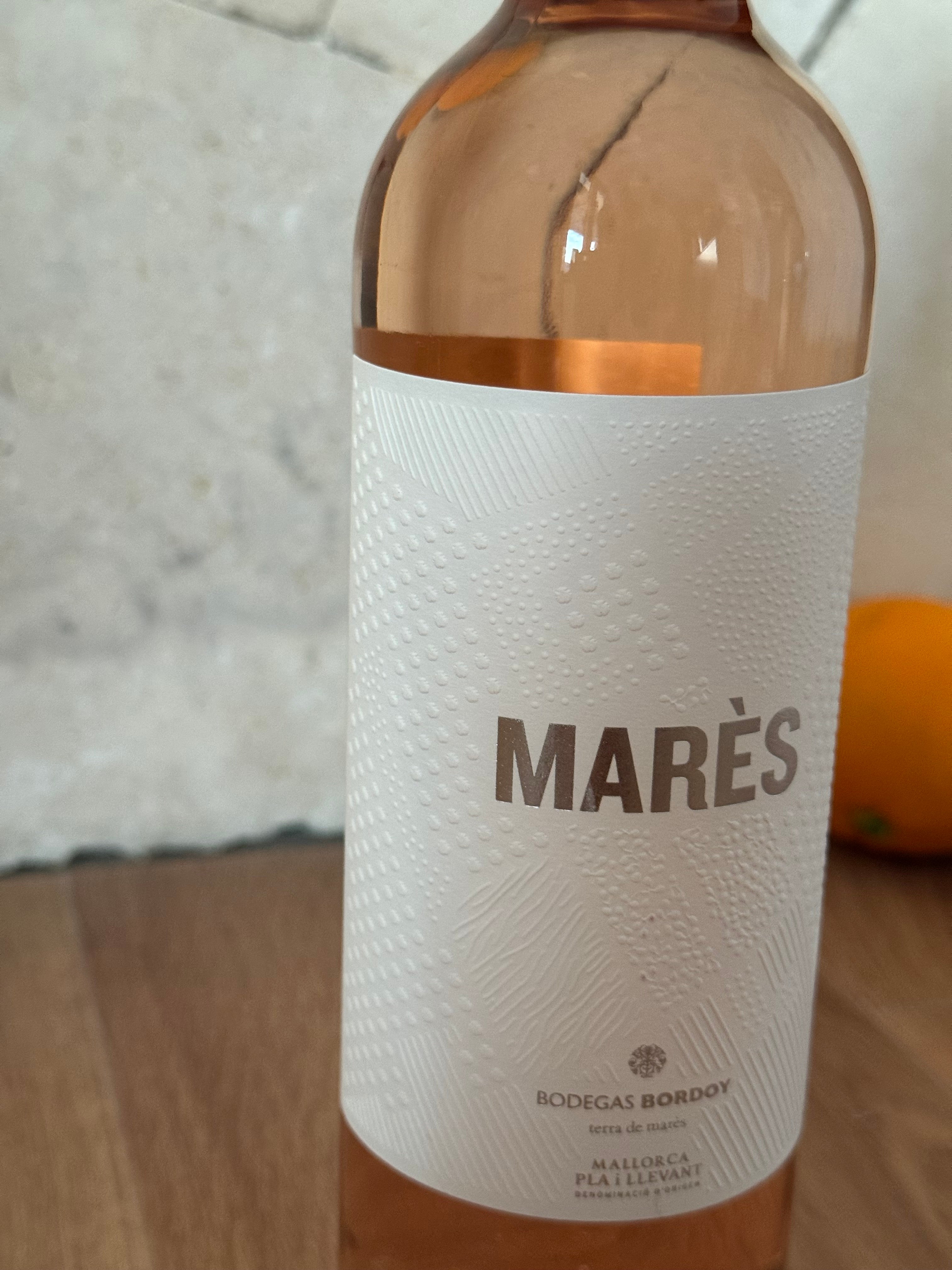 MARÈS Rosado Joven Rosé Wein - Majovida Islas Baleares S.L.