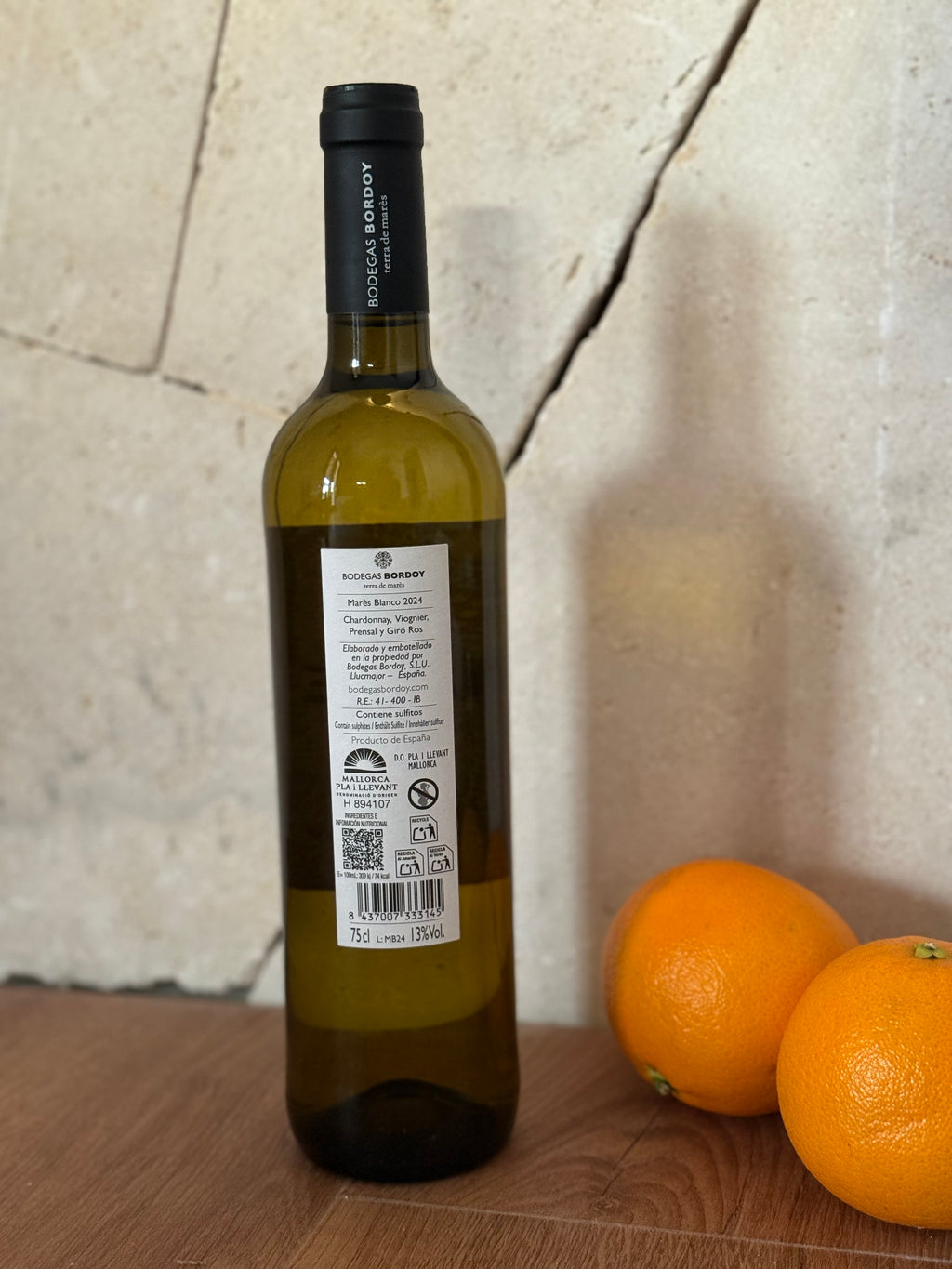 MARÈS Blanco Weißwein - Majovida Islas Baleares S.L.