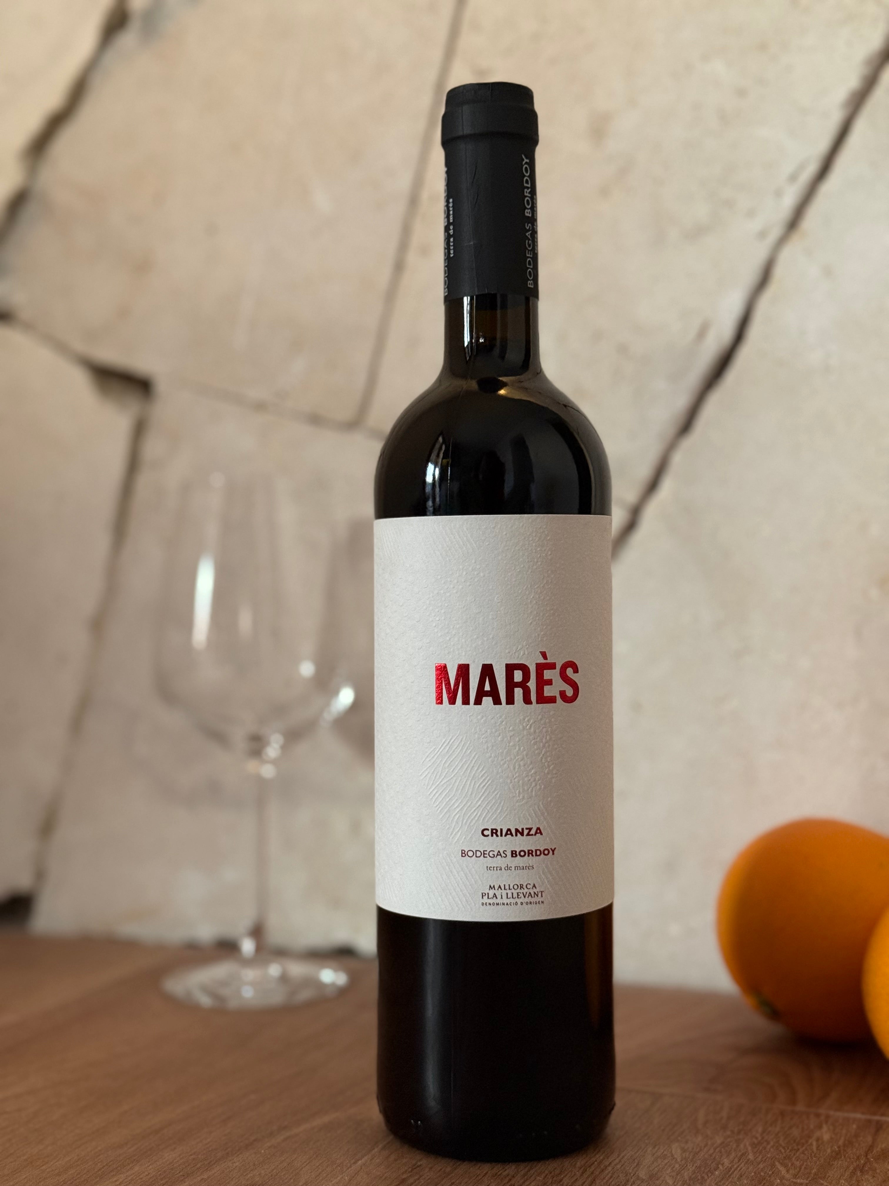 MARÈS Tinto Crianza Rotwein - Majovida Islas Baleares S.L.