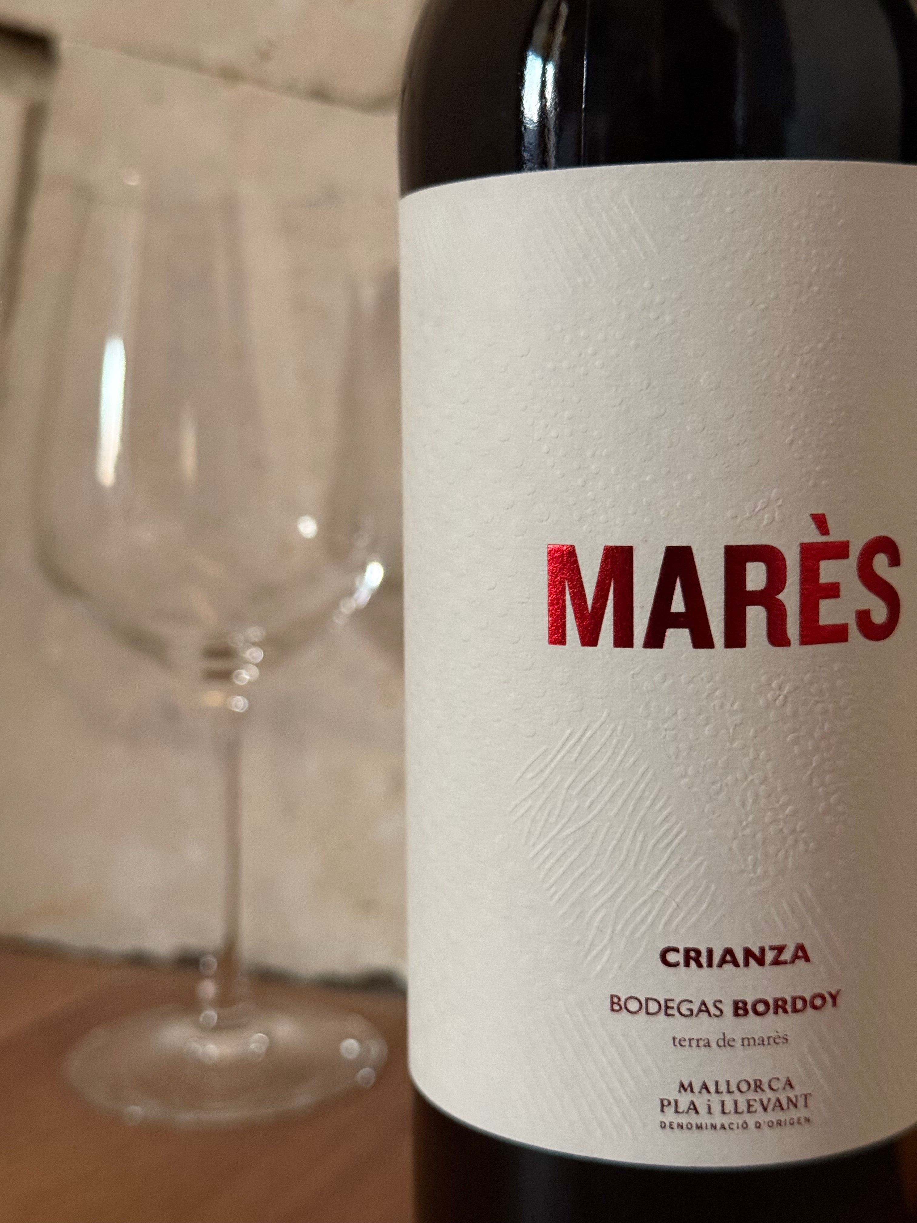 MARÈS Tinto Crianza Rotwein - Majovida Islas Baleares S.L.