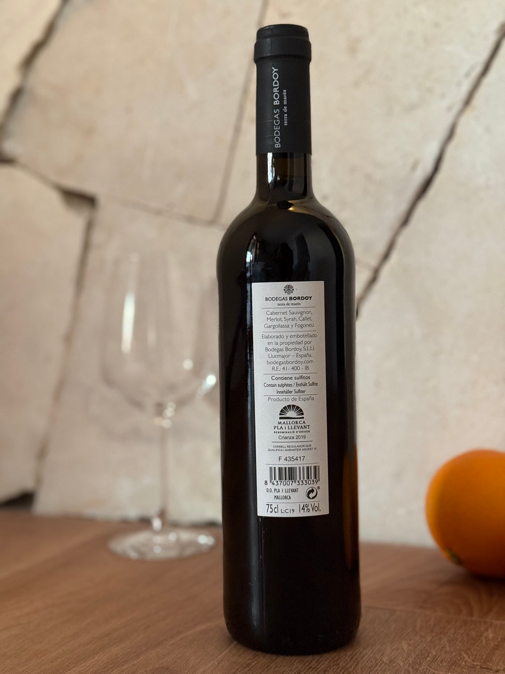 MARÈS Tinto Crianza Rotwein - Majovida Islas Baleares S.L.