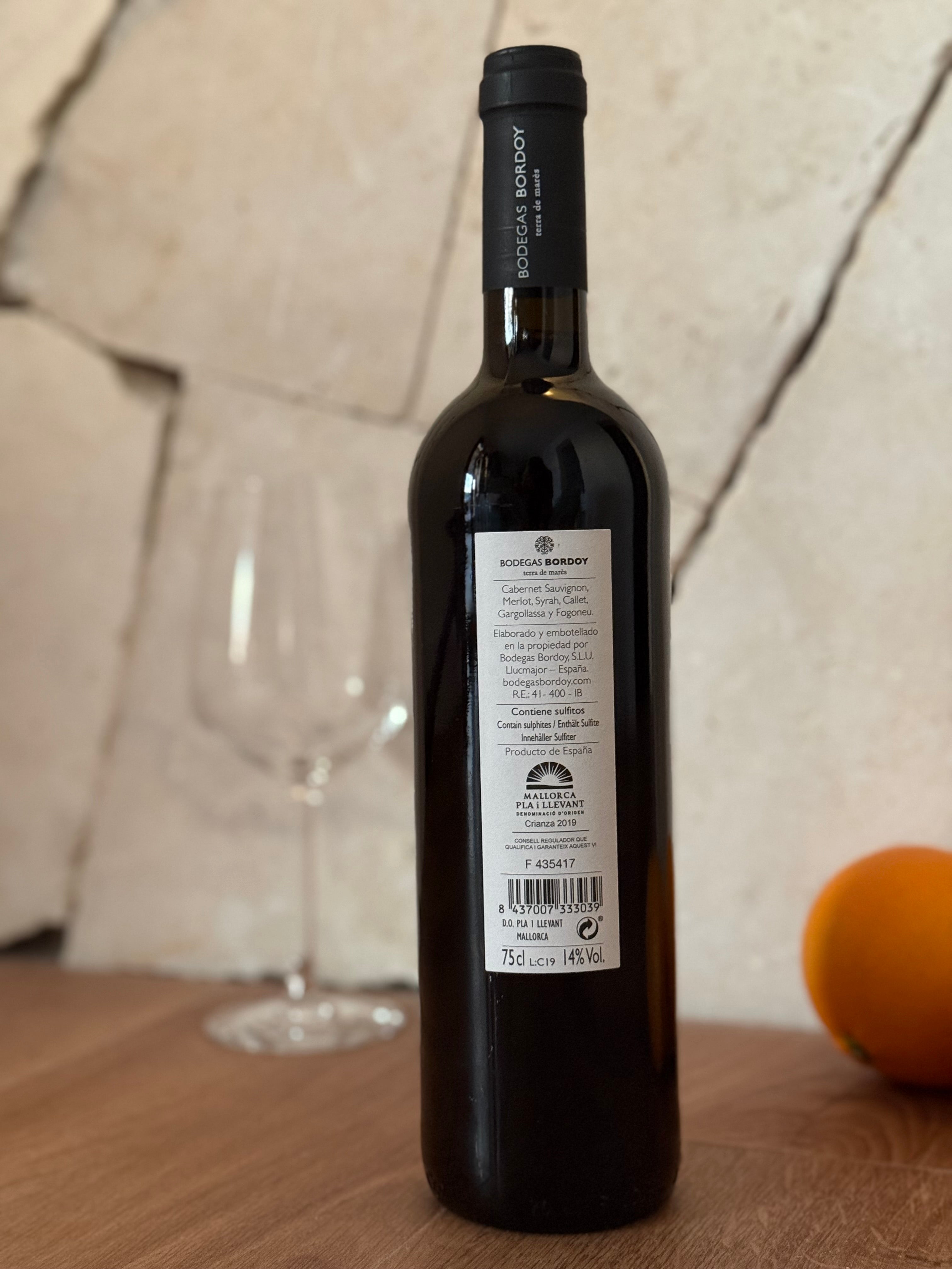 MARÈS Tinto Crianza Rotwein - Majovida Islas Baleares S.L.