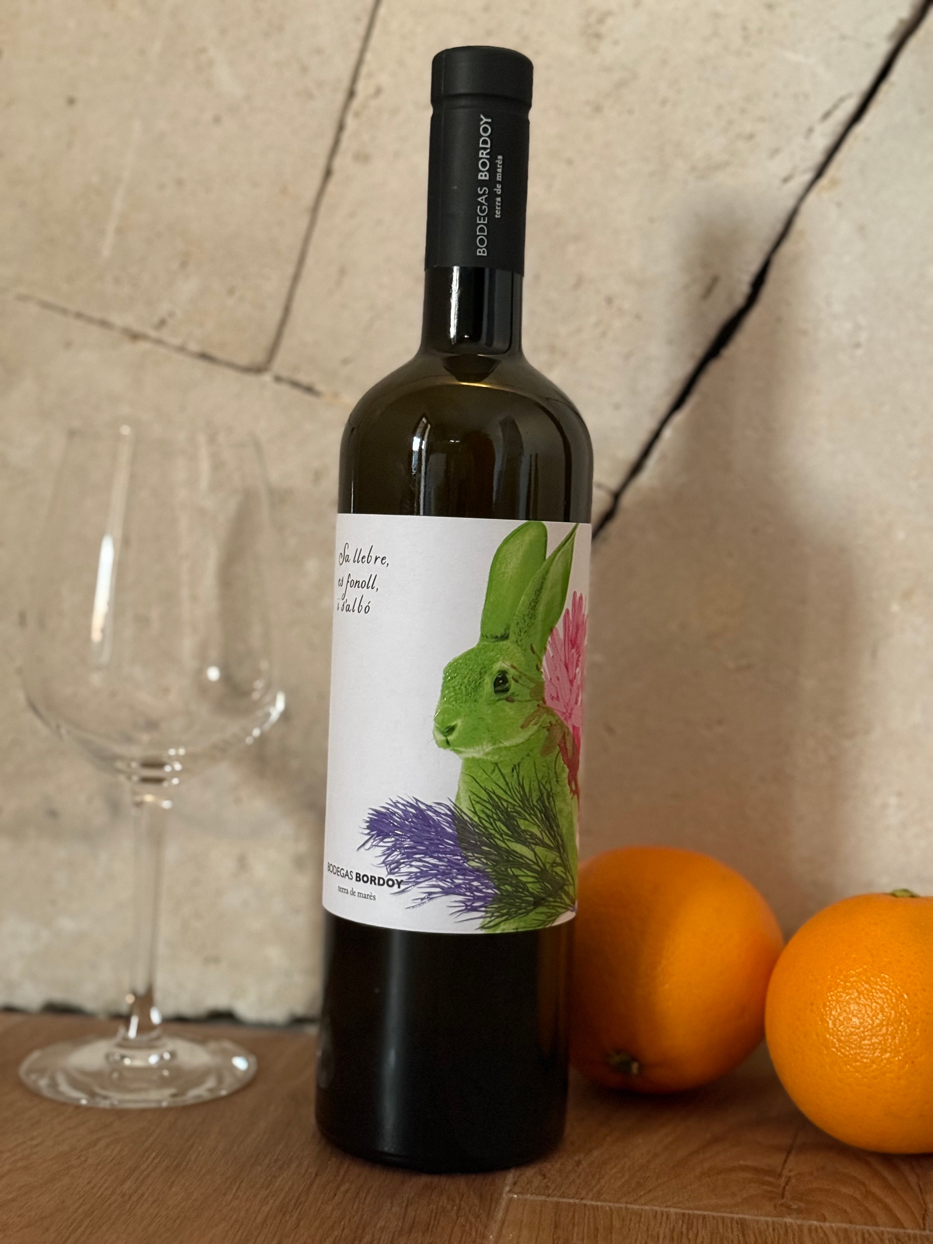 Sa Llebre Anada Blanco Weißwein - Majovida Islas Baleares S.L.