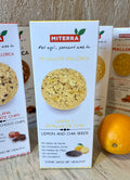 Miterra Zitrone und Chia - Samen Kekse - Majovida Islas Baleares S.L.