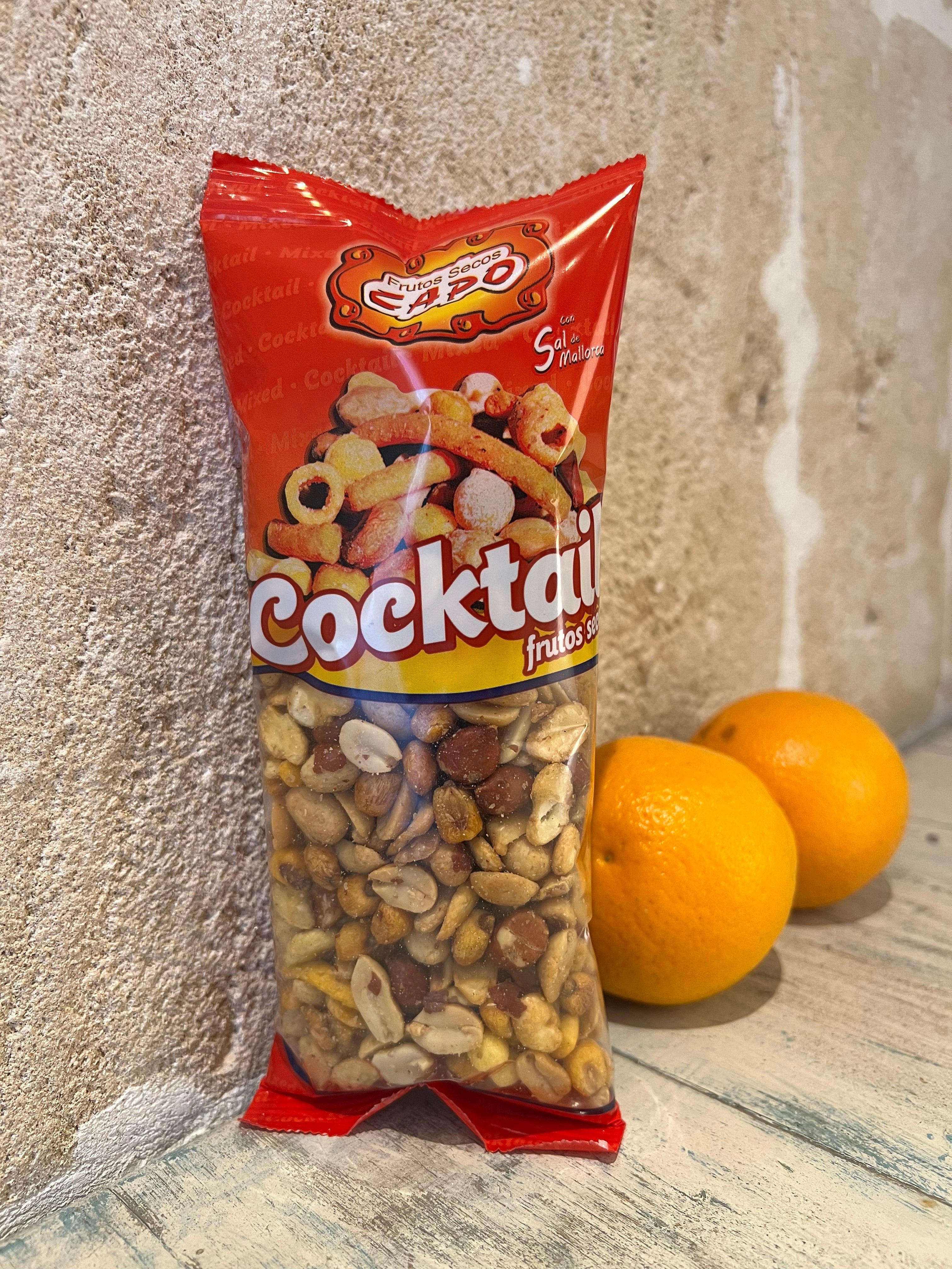 Frutos Secos Cocktail Mix - Majovida Islas Baleares S.L.