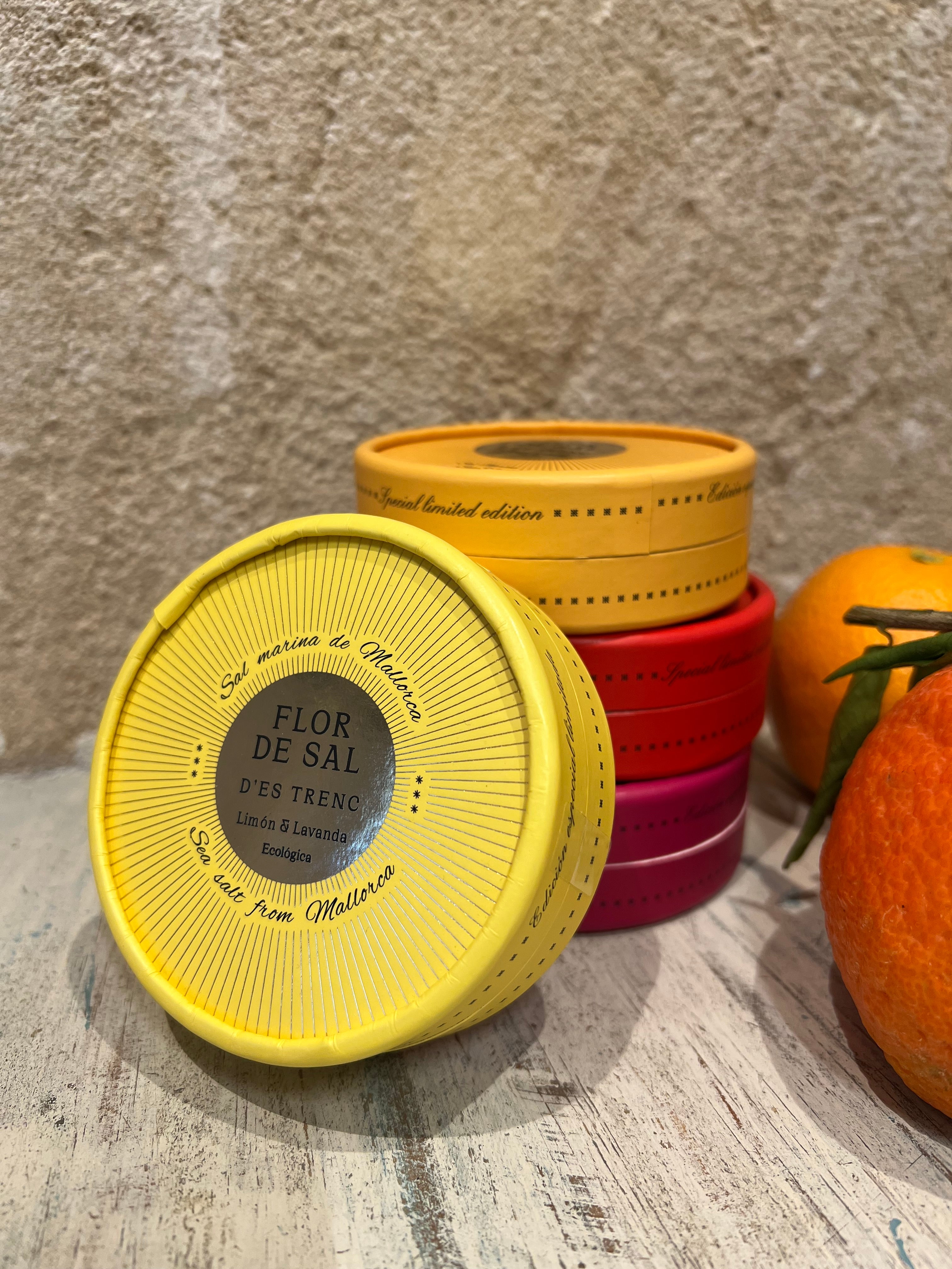 Meersalz Flor de Sal d'Es Trenc - Limón & Lavanda - Majovida Islas Baleares S.L.