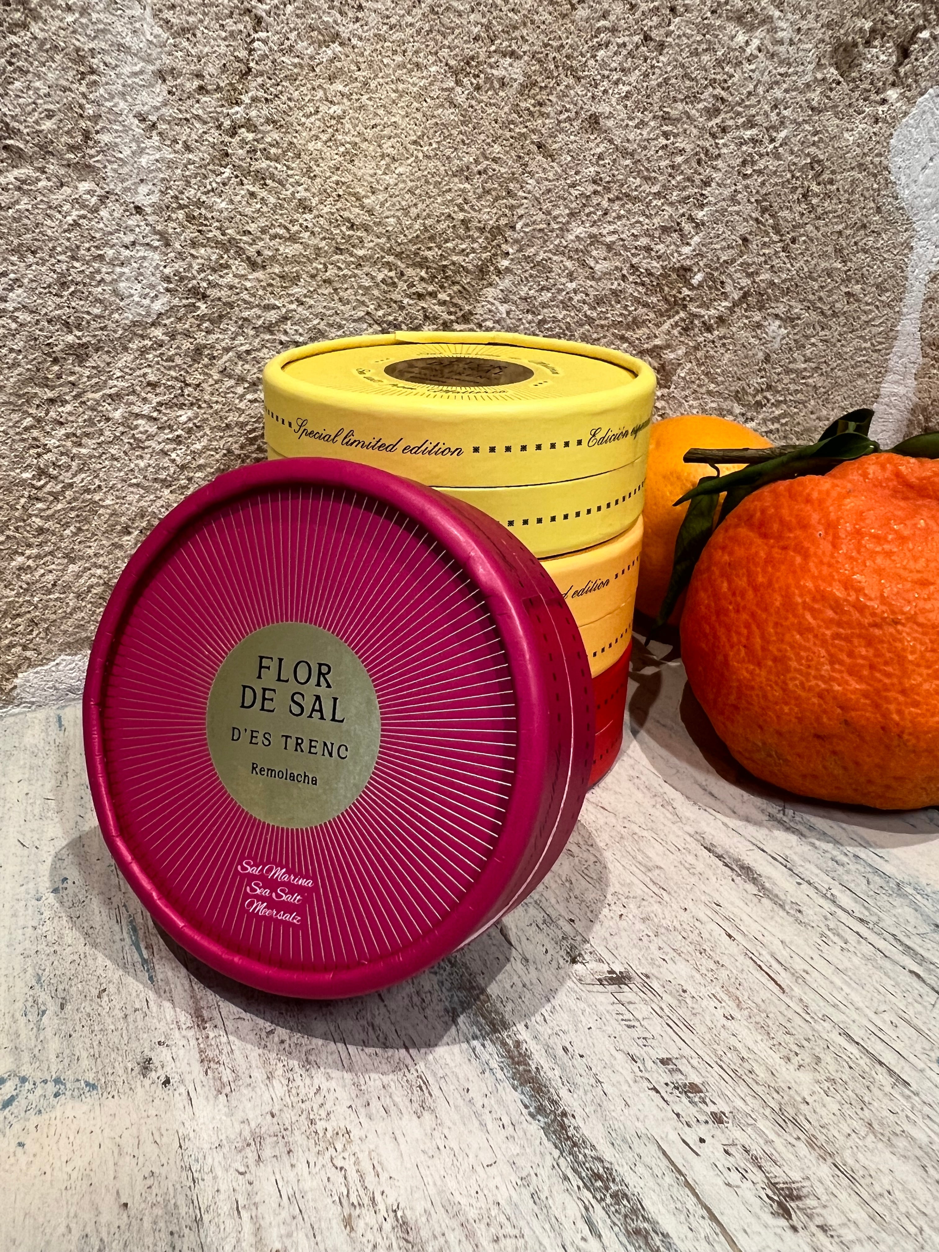 Meersalz Flor de Sal d'Es Trenc - Remolacha (Rote Bete) - Majovida Islas Baleares S.L.