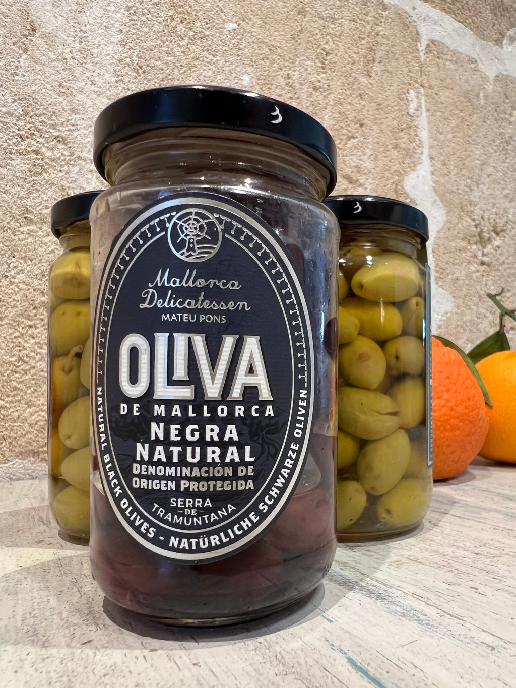 Oliva de Mallorca - Negra Natural - Majovida Islas Baleares S.L.