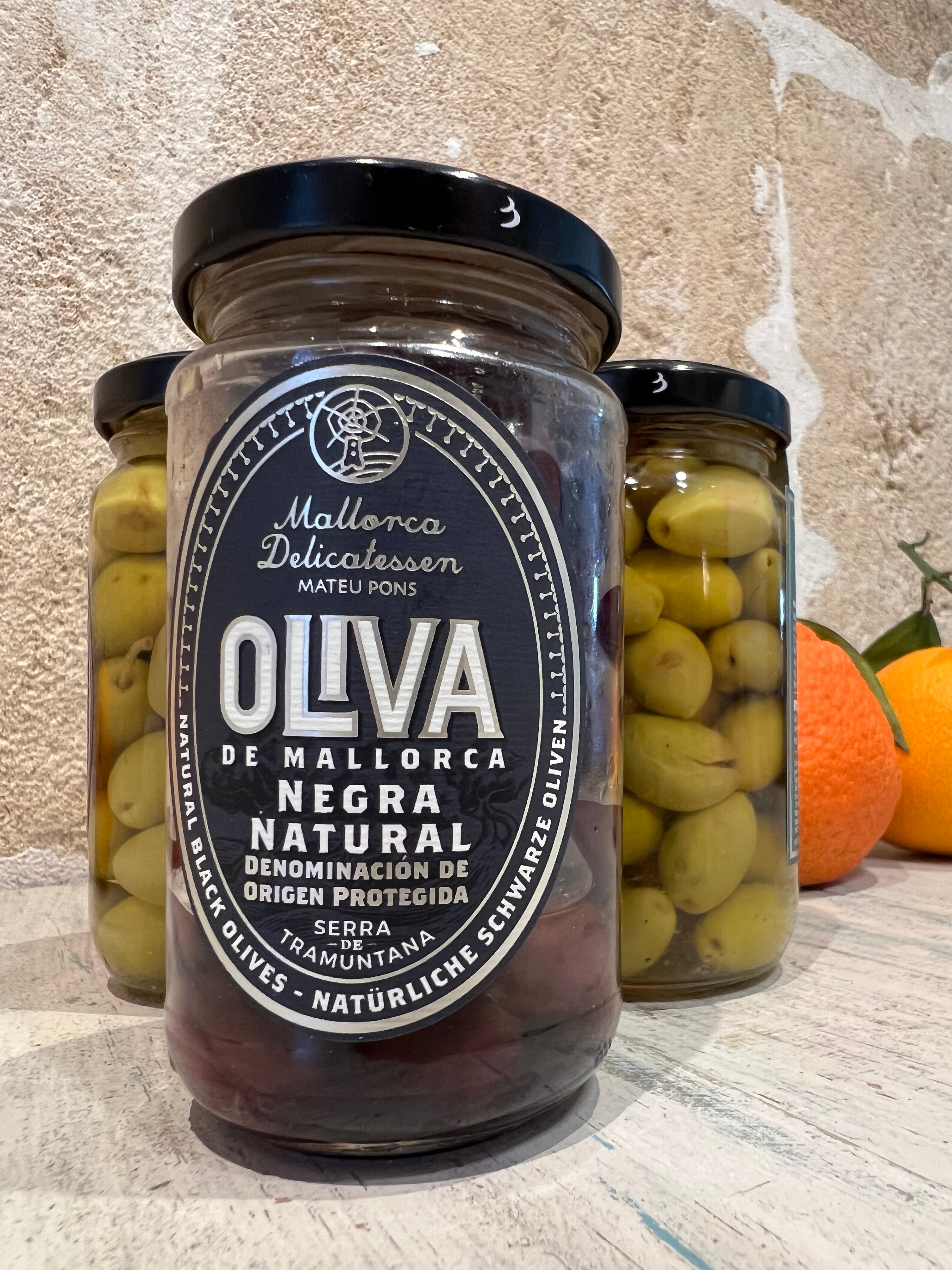 Oliva de Mallorca - Negra Natural - Majovida Islas Baleares S.L.