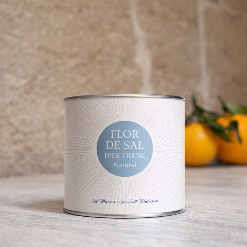 Meersalz Flor de Sal d'Es Trenc -  Natural Ecológica 90g - Majovida Islas Baleares S.L.