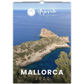 Mallorca Kalender 2027 – Titelseite mit Sa Foradada und Majovida Logo